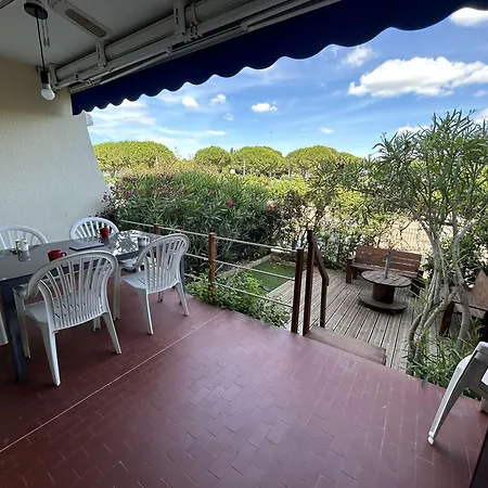 Avec Piscine, Terrasse Et Climatisation - 5 Couchages - Grau-du-roi - Fr-1-250-290 Apartment