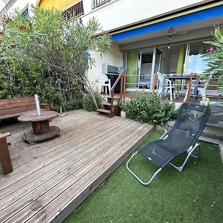 Avec Piscine, Terrasse Et Climatisation - 5 Couchages - Grau-du-roi - Fr-1-250-290 Apartamento Le Grau-du-Roi