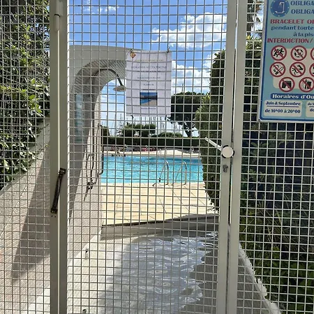 Avec Piscine, Terrasse Et Climatisation - 5 Couchages - Grau-du-roi - Fr-1-250-290 Apartamento *