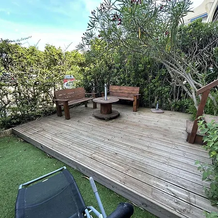 Avec Piscine, Terrasse Et Climatisation - 5 Couchages - Grau-du-roi - Fr-1-250-290 Apartment Le Grau-du-Roi